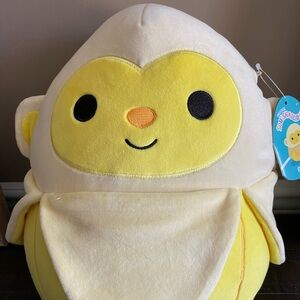 SQUISHMALLOW PIEROGI THE BANANA 16”